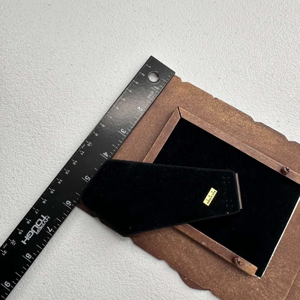 Rustic Cat‎ & Mouse Brown Photo Frame 3.5